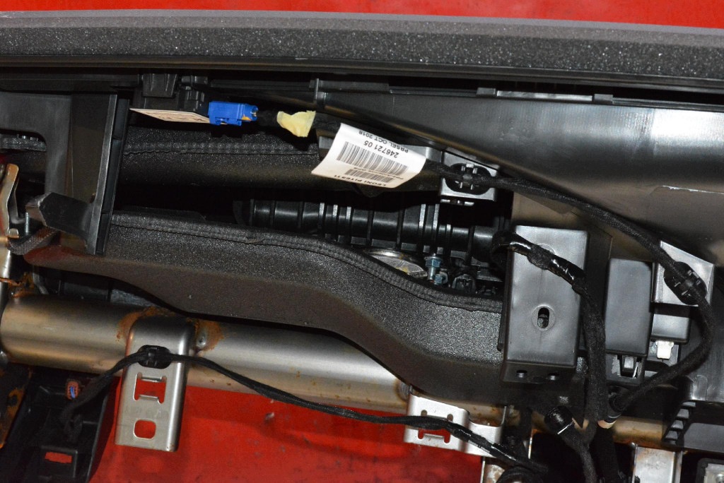dashboard instrument panel console cockpit airbag EU PEUGEOT 3008 2 II 17-20