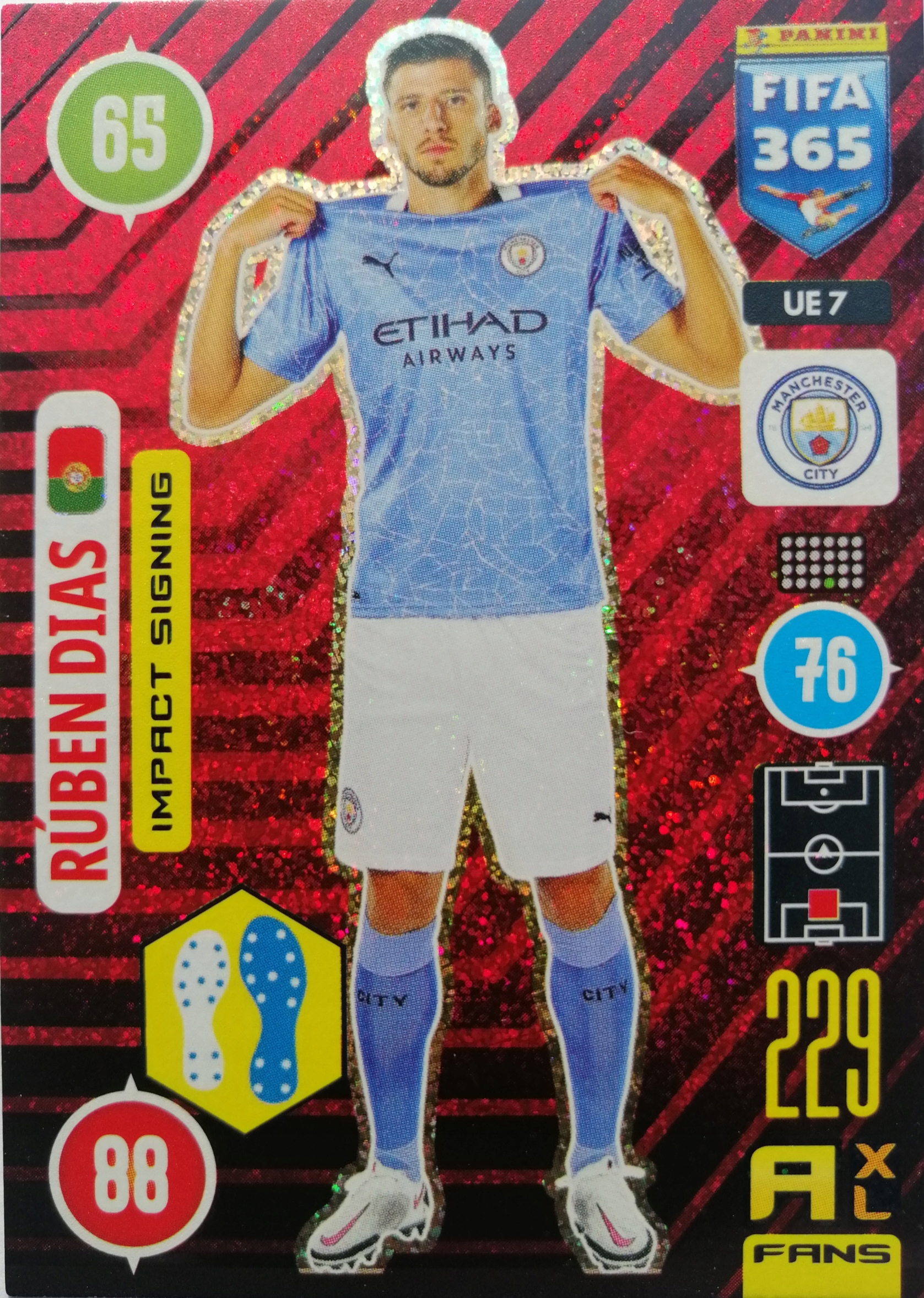 Fifa 365 2021 Update Fans Impact UE7 Ruben Dias