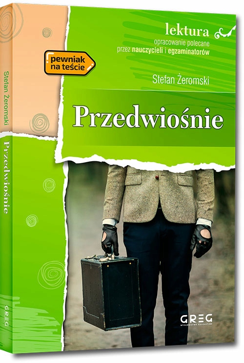 

Przedwiośnie z opracowaniem. Stefan Żeromski