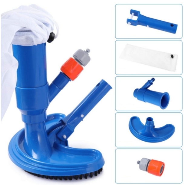 ODKURZACZ DO CZYSZCZENIA DNA BASENU RĘCZNY SIATKA SZYBKOZŁĄCZKA DO WĘŻA Producent inna