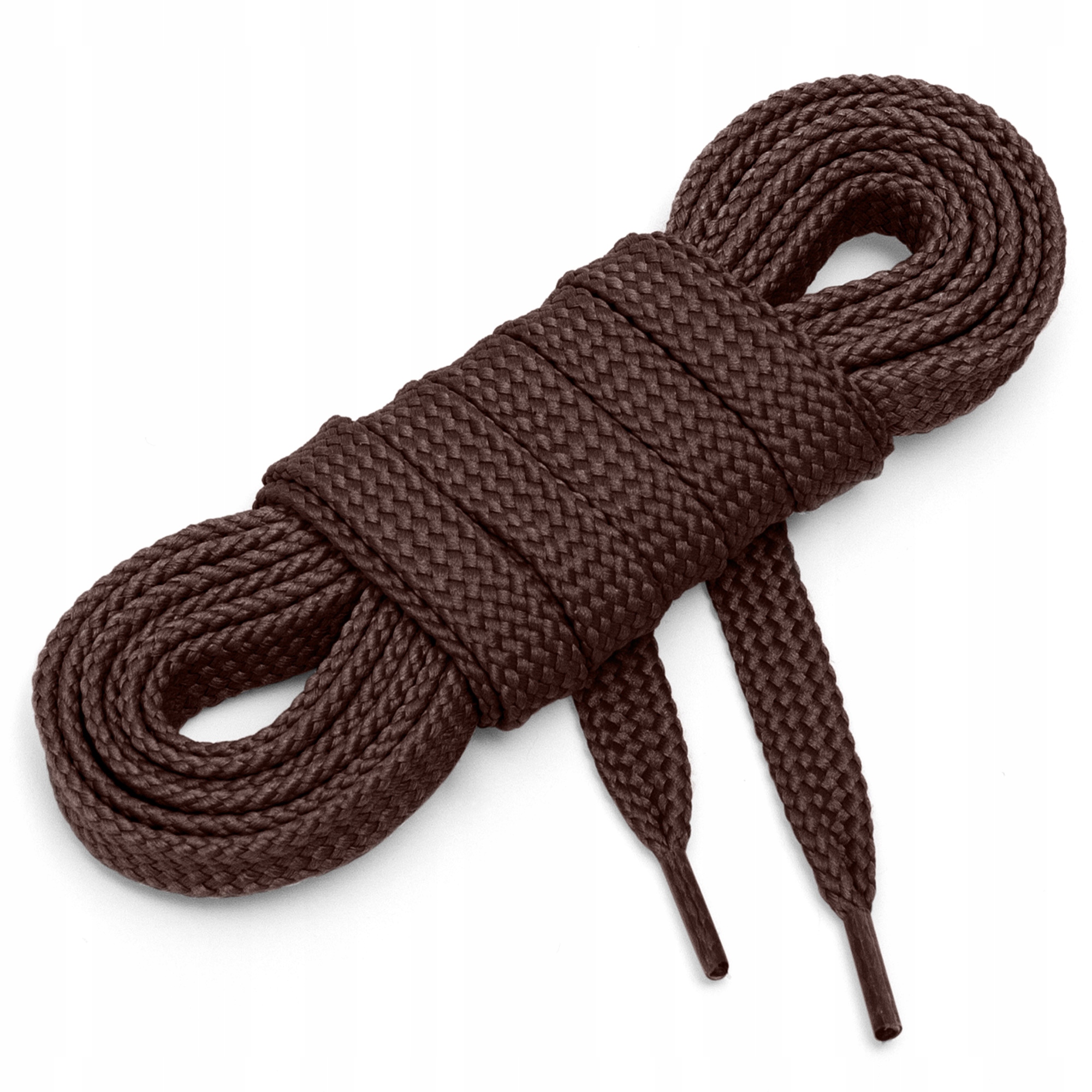 

Sznurówki sznurowadła płaskie 7 mm 150cm k brązowy