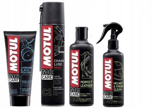 

Zestaw Motul dla Motocyklisty pielęgnacja