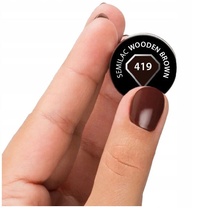 

Semilac 419 Wooden Brown Lakier Hybrydowy 7ml
