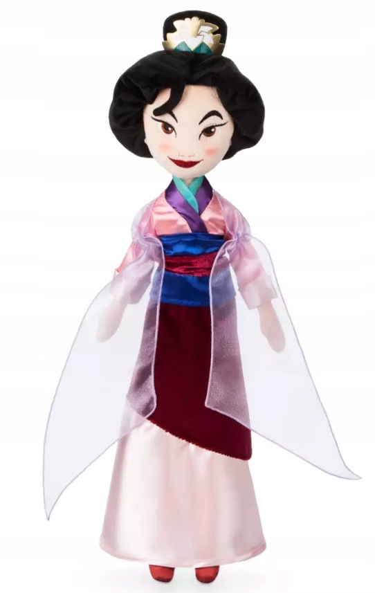 DISNEY Maskotka LALKA MULAN