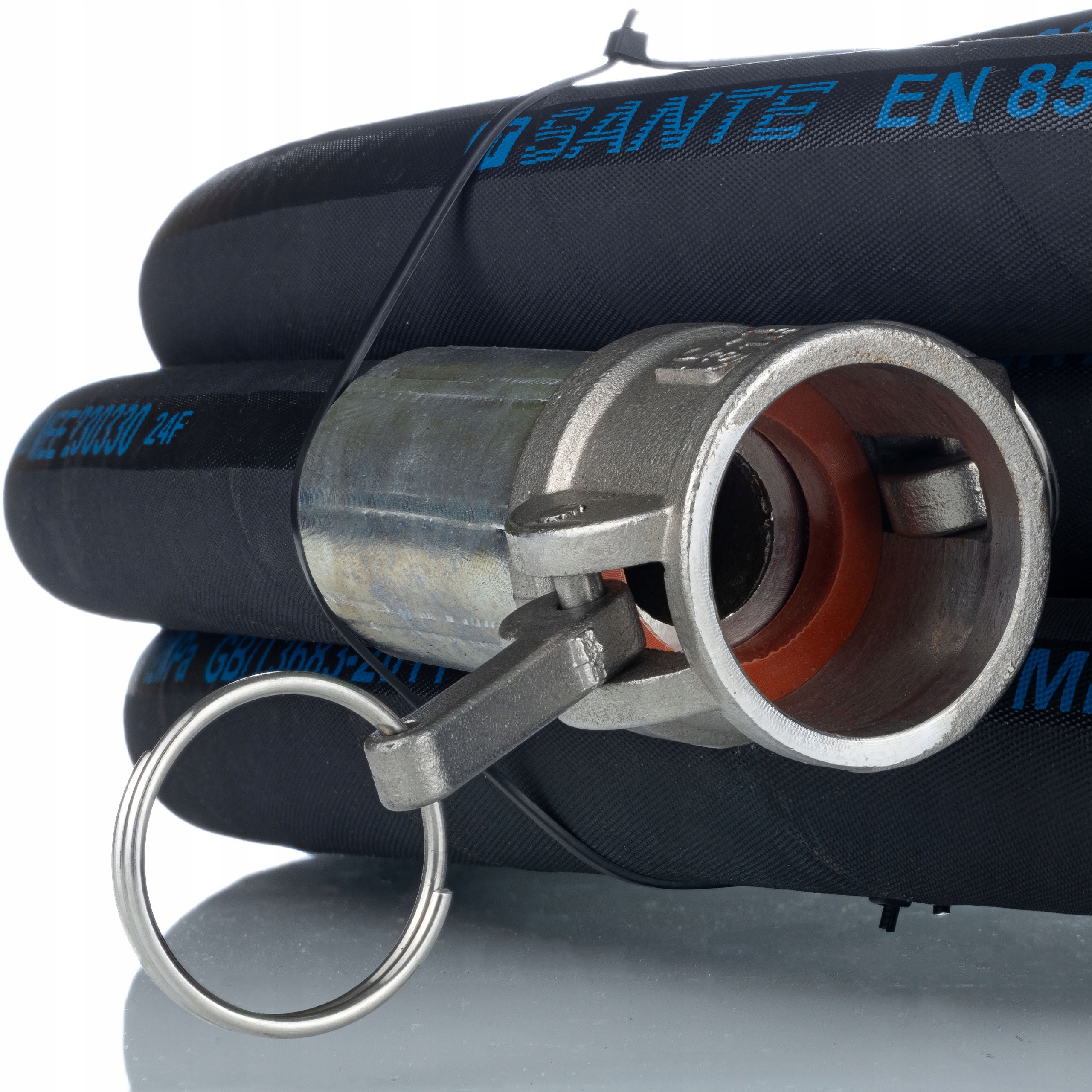 WĄŻ TYNKARSKI DO AGREGATU TYNKARSKIEGO DN25 10M CAMLOCK STAŁY ROSFIX HQ Model YUVW-ODAF