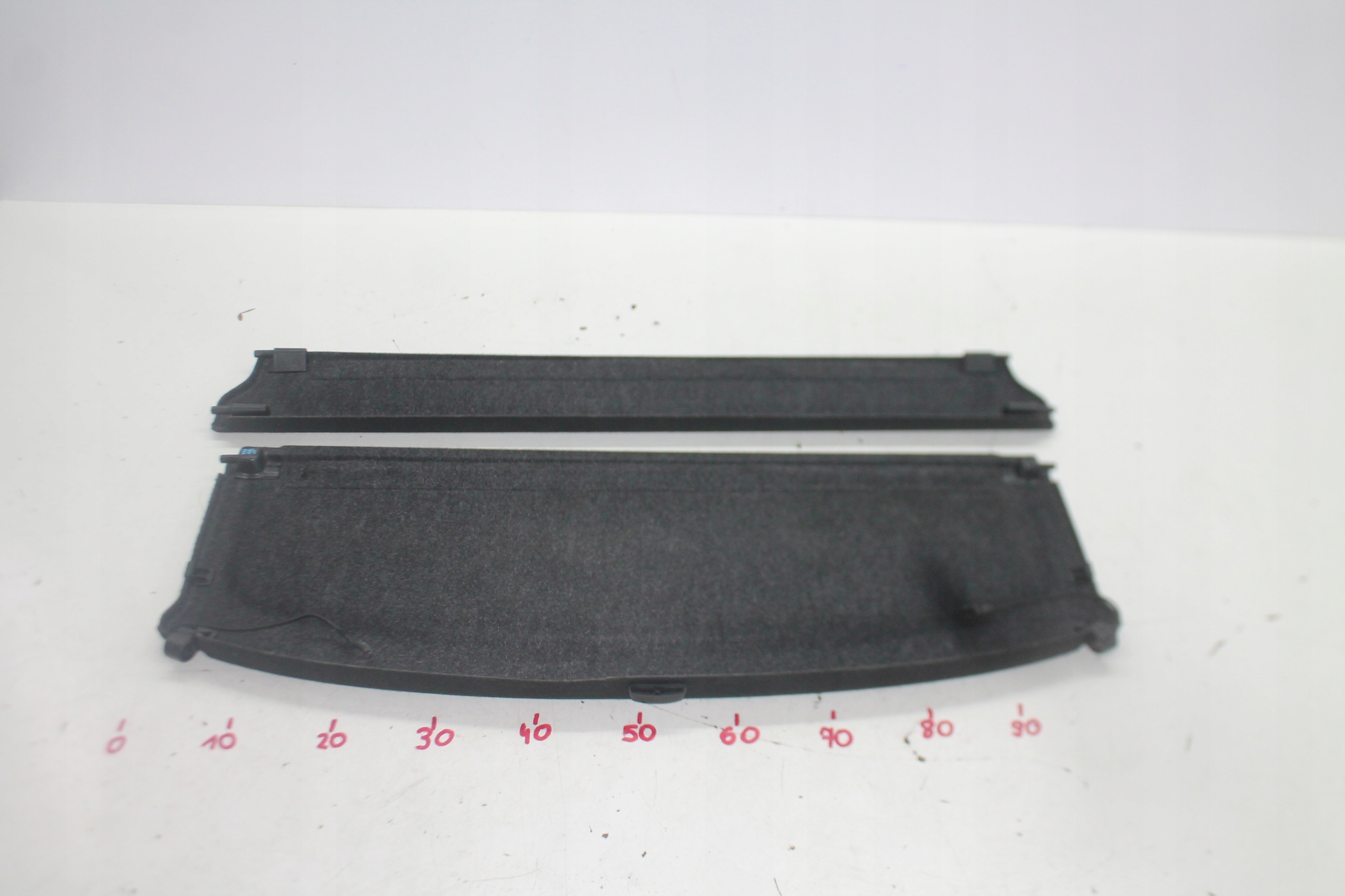 plato boot rear part rear KOMPLET BMW X1 E84 09-15