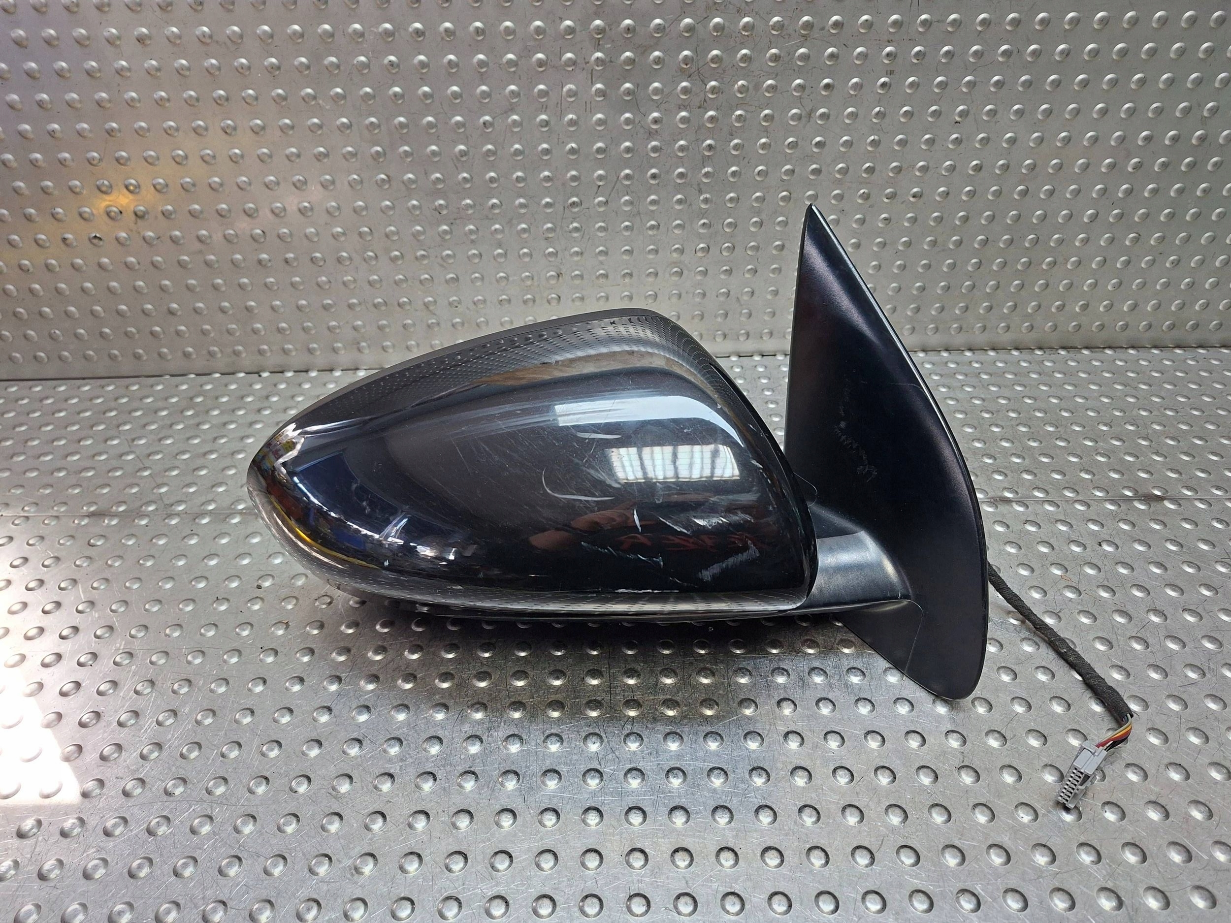 mirror right NISSAN QASHQAI J10 07- 7 PIN EU