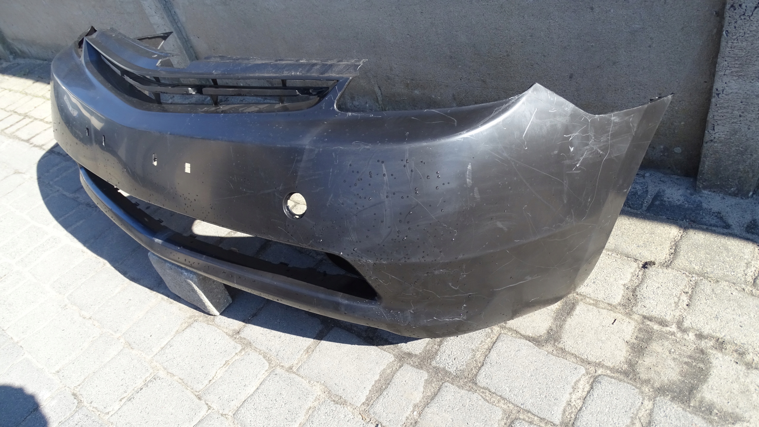 TOYOTA PRIUS II 03/09r - zderzak przedni NOWY ORYGINAŁ Producent części Toyota OE