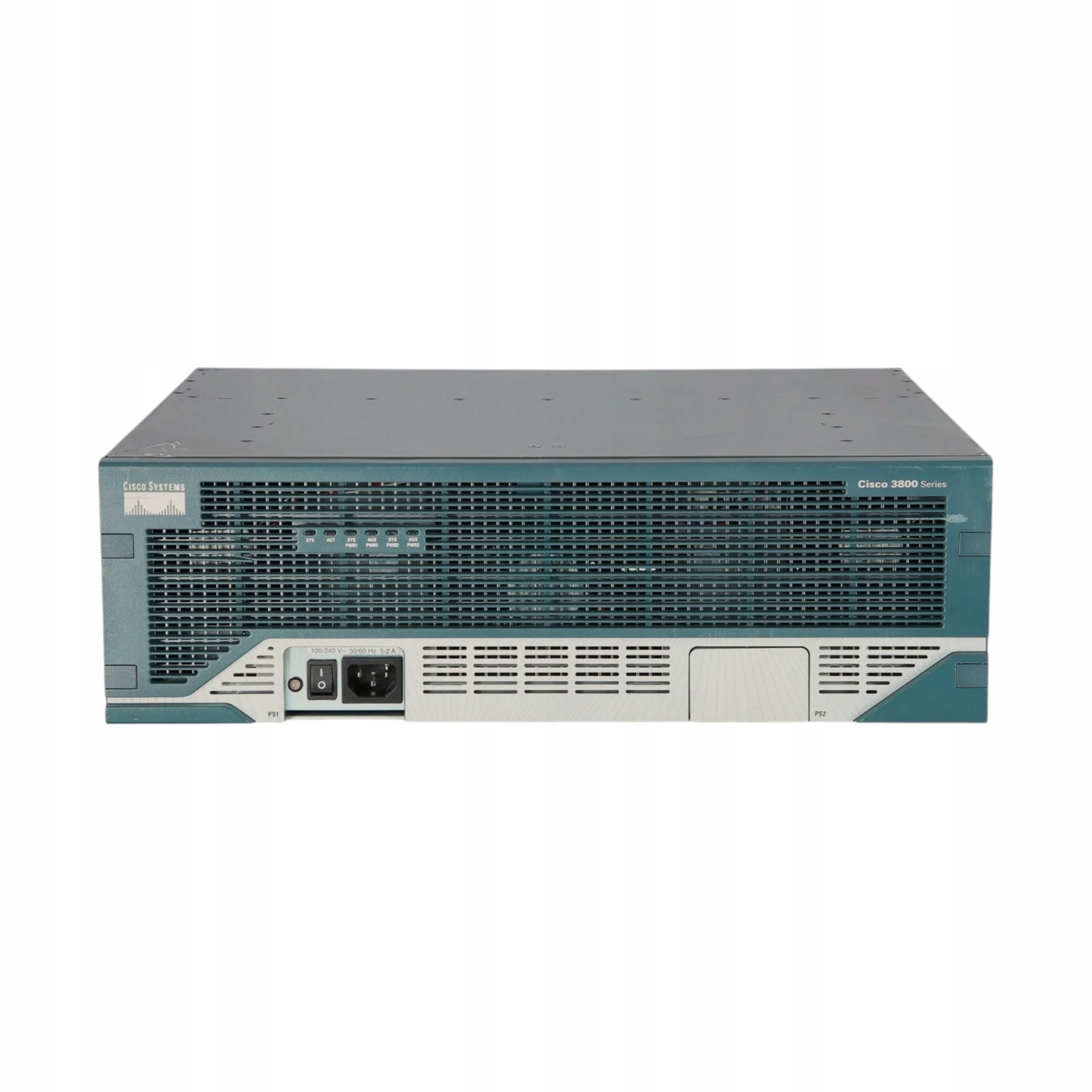Router przewodowy Cisco CISCO3845-HSEC/K9