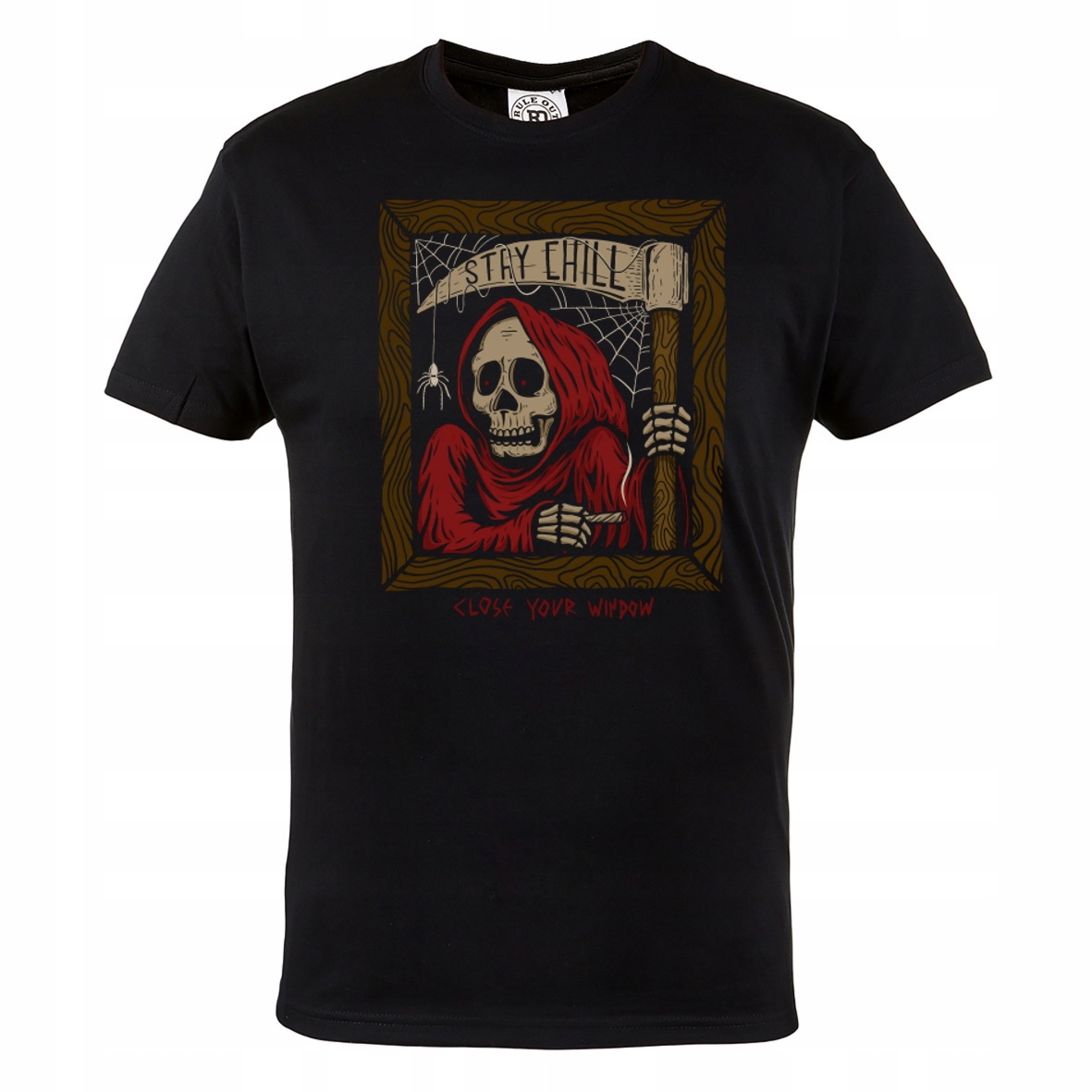 

Koszulka Muzyczna Punk Rock Heavy Metal Czaszka