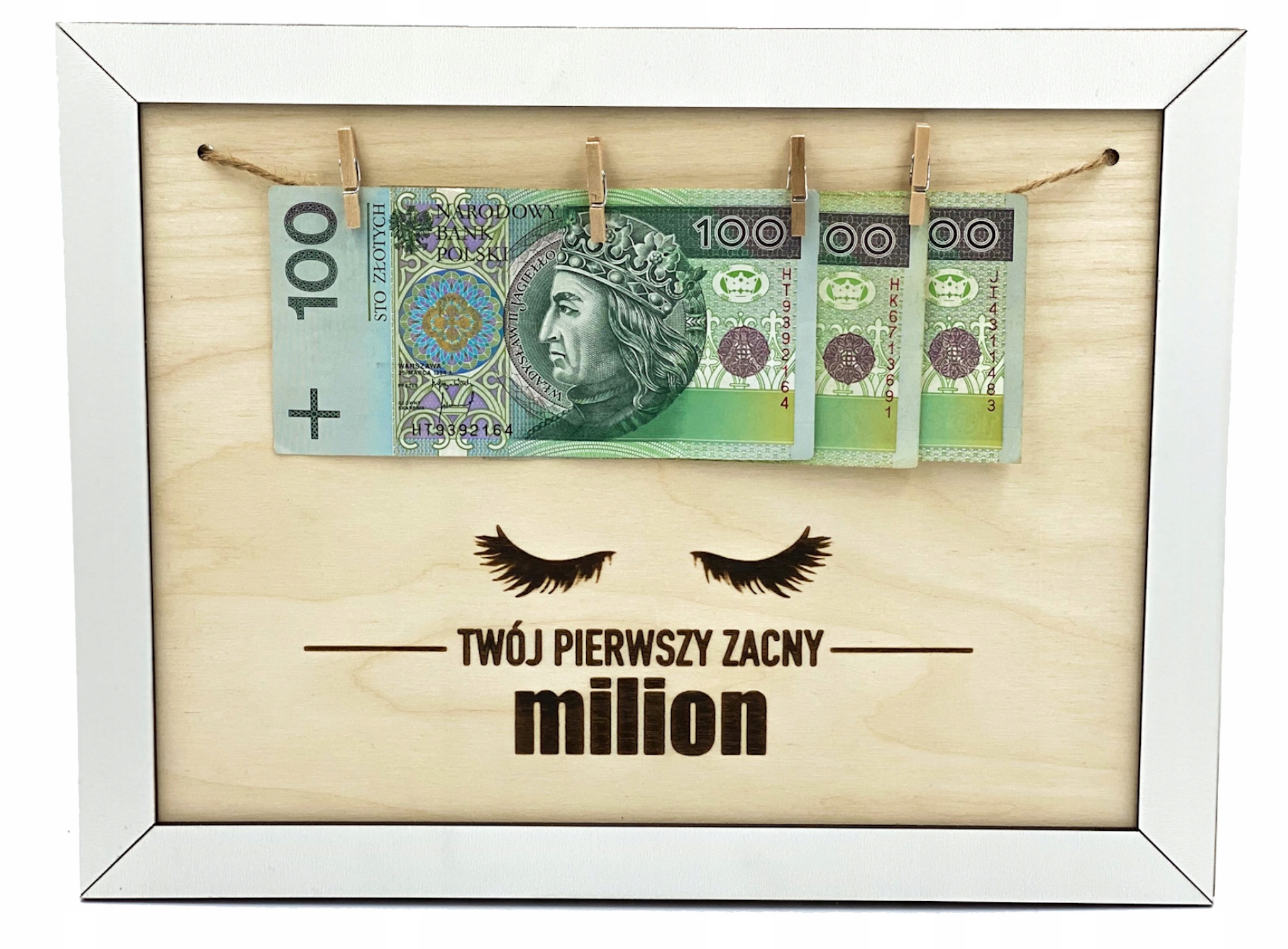 

Pierwszy Milion Ramka Na Urodziny 30 40 50