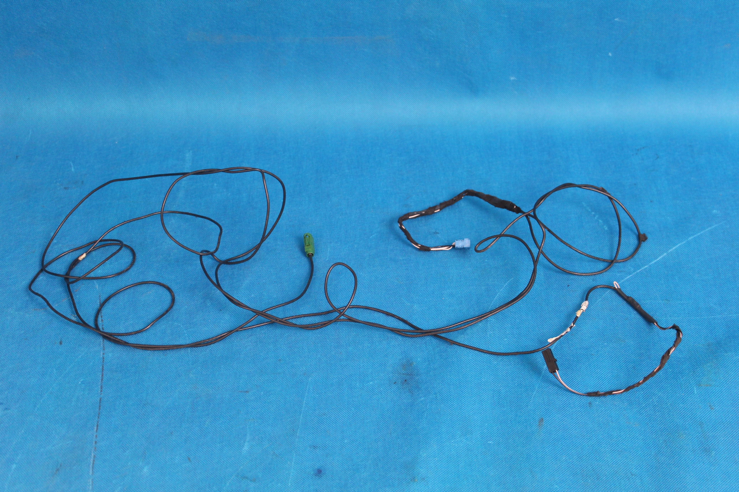 3Q0035846A 5Q0907556B - VW PASSAT B8 жгут проводов камеры MIB модуль камеры 360 17R