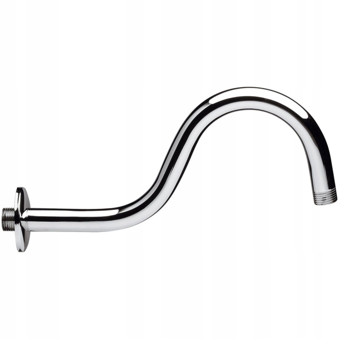 Sapho sprchové rameno Rain 300 mm chrómové, tvar S BR551