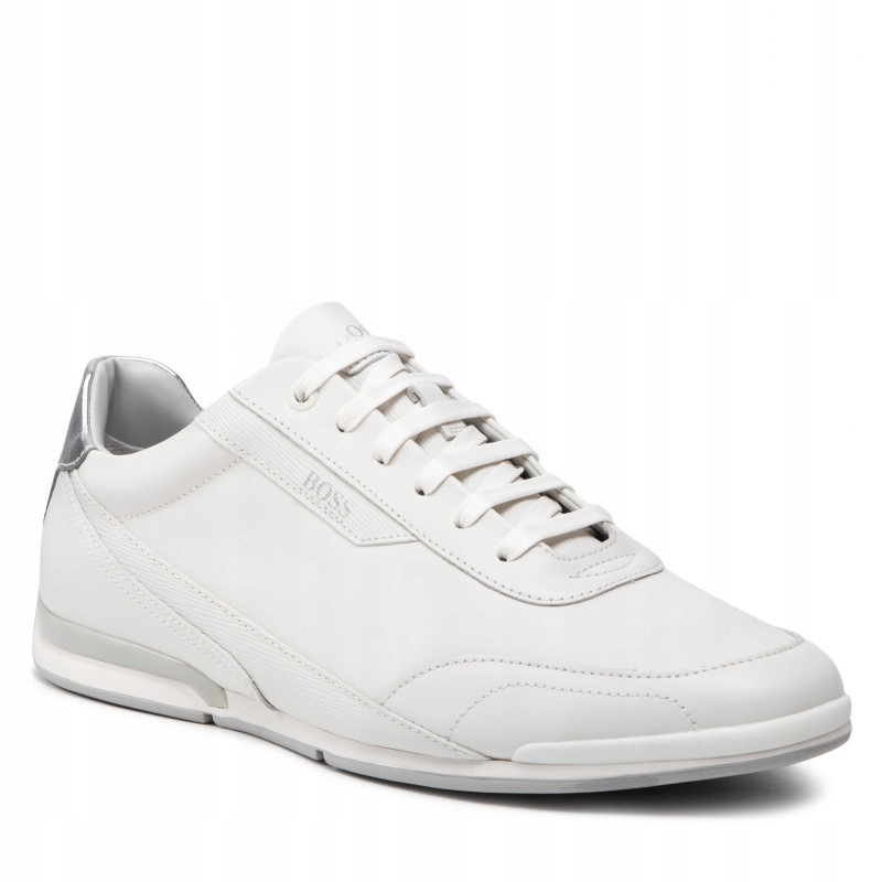 

Buty męskie sneakersy Hugo Boss r. 44 29cm białe