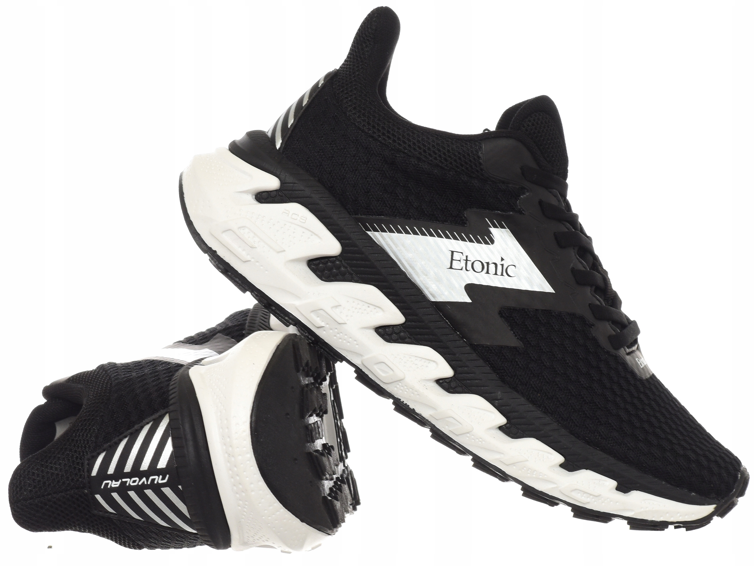 Dámské boty Etonic Nuvolau ETW317600/01 Black sportovní boty Černé