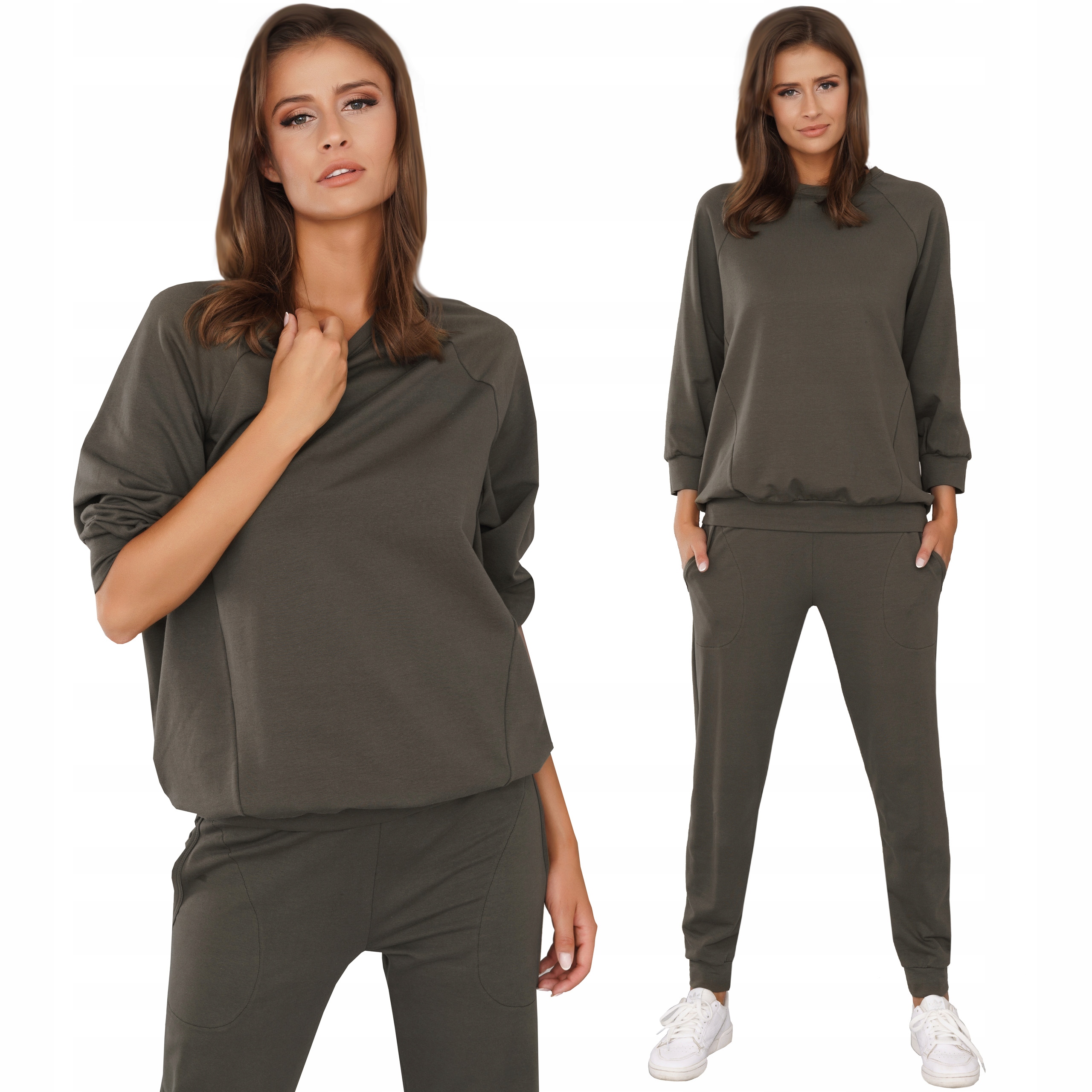 

Dresowy komplet bawełna Italian Fashion S