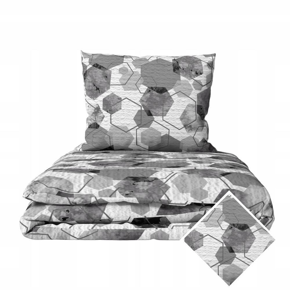 krepové povlečení 140x200 1x70x80 Bavlna 100% Bielawa Polský výrobek 1652