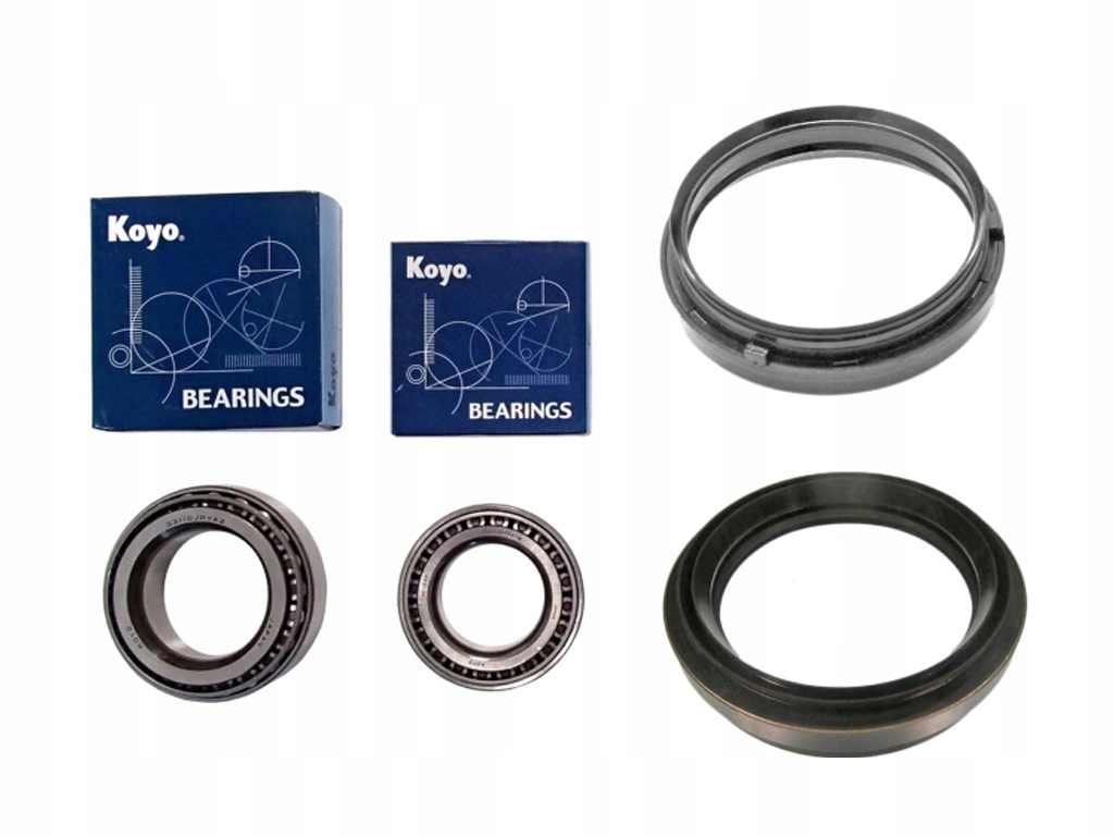 OG5-258 - Підшипник ущільнювач маточини передній патруль Y60 Y61