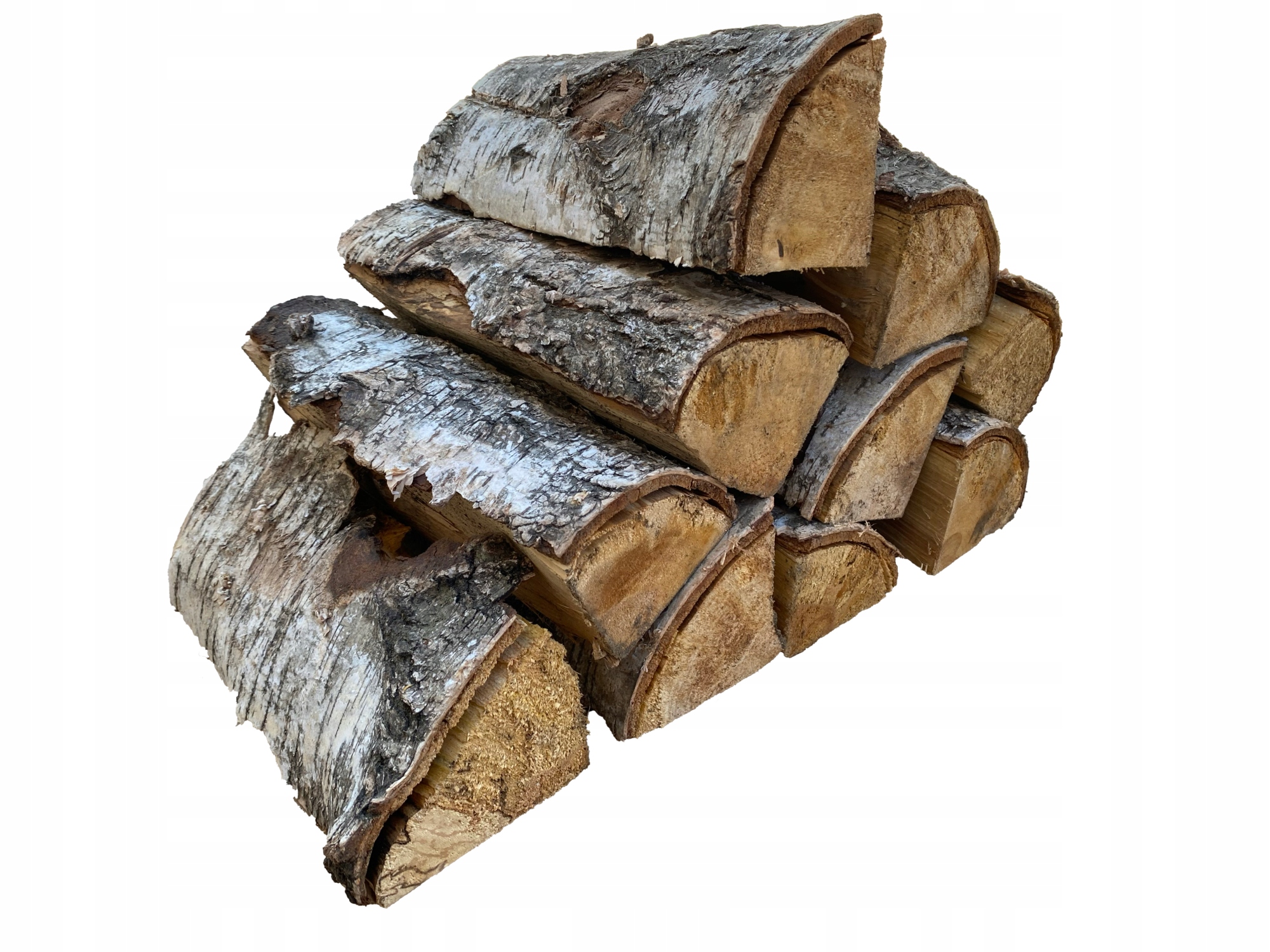 Drewno do kominka Kominkowe Opał BRZOZA 10 KG SUCHE 25 cm piec koza kominek Typ produktu drewno