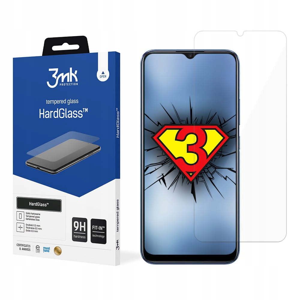 

Szkło hartowane na ekran 9H do Realme Narzo 30A