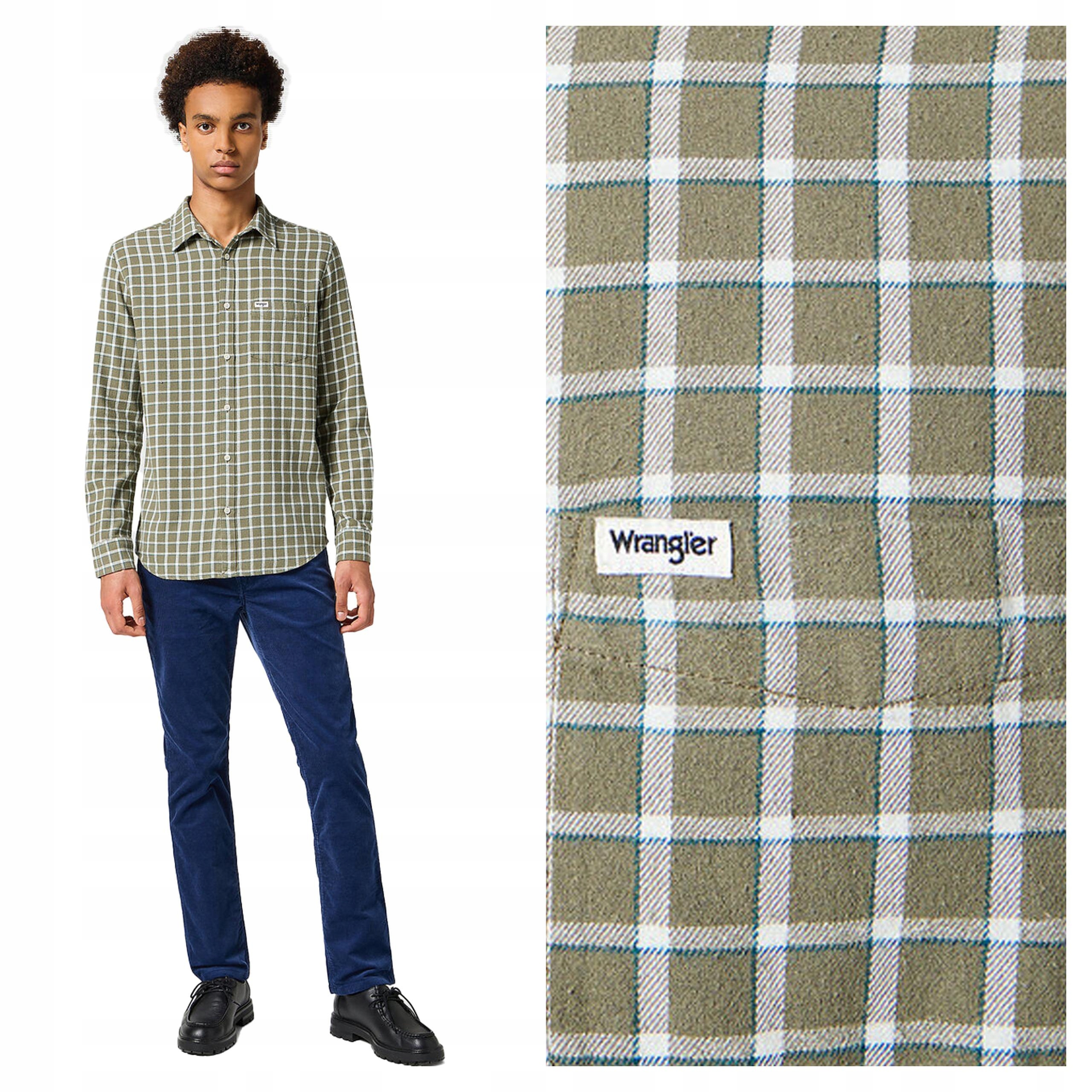 Pánská košile Wrangler 1 Pkt Shirt S