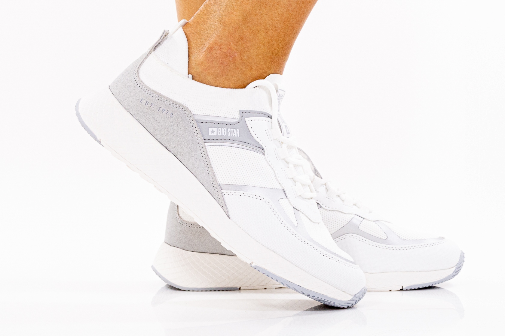 Dámské boty Big Star JJ274A196