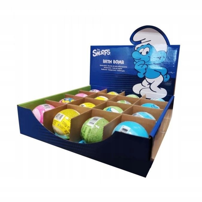 

Smurfs kula do kąpieli dla dzieci 100 g