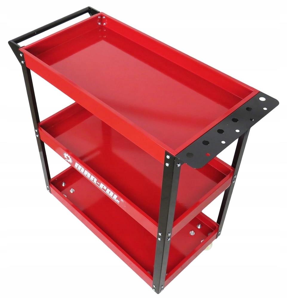 CABINET TOOL TROLLEY 3 SHELVES