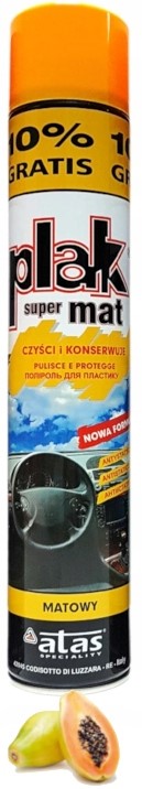 

Plak Atas Mat 750 czyści Kokpit Pomarańczowy