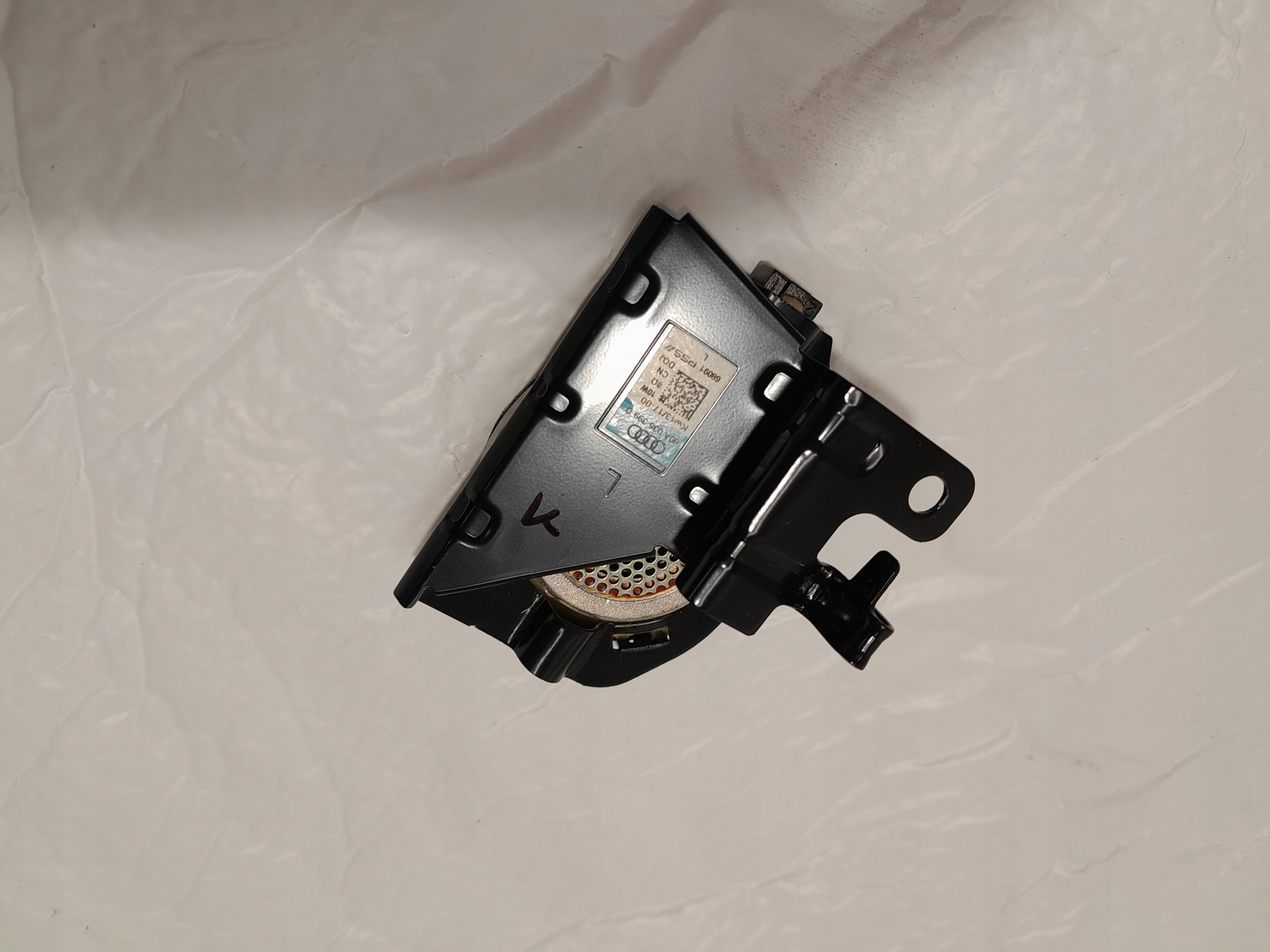 AUDI Q5 II 80A speaker pillar bang&OLUFSEN left front 80A035399D