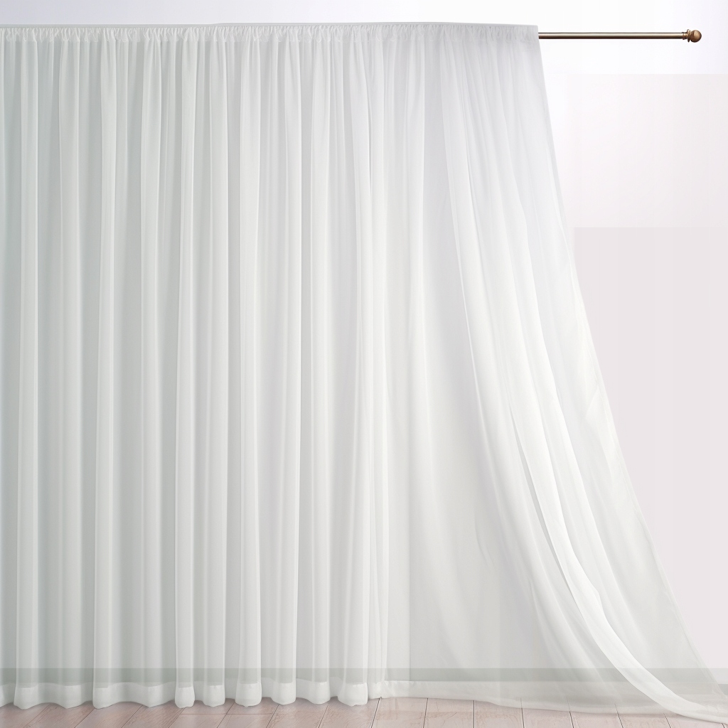 FIRANKI GOTOWE FIRANA DO SYPIALNI 200x240 FIRANY WOALOWE DO POKOJU SYPIALNI Szerokość produktu 200 cm