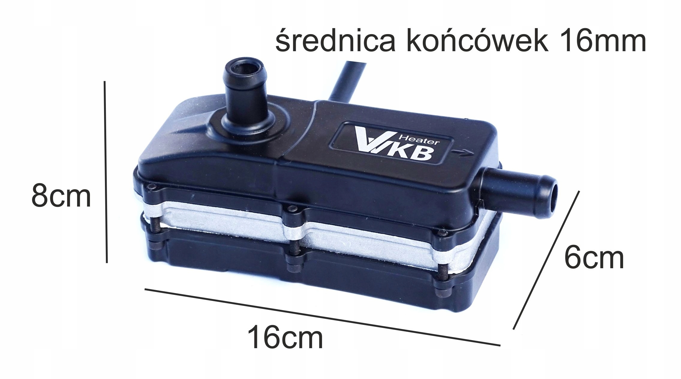 PODGRZEWACZ GRZALKA SILNIKA WEBASTO KOMPLET Weight with packaging 1 8 kg
