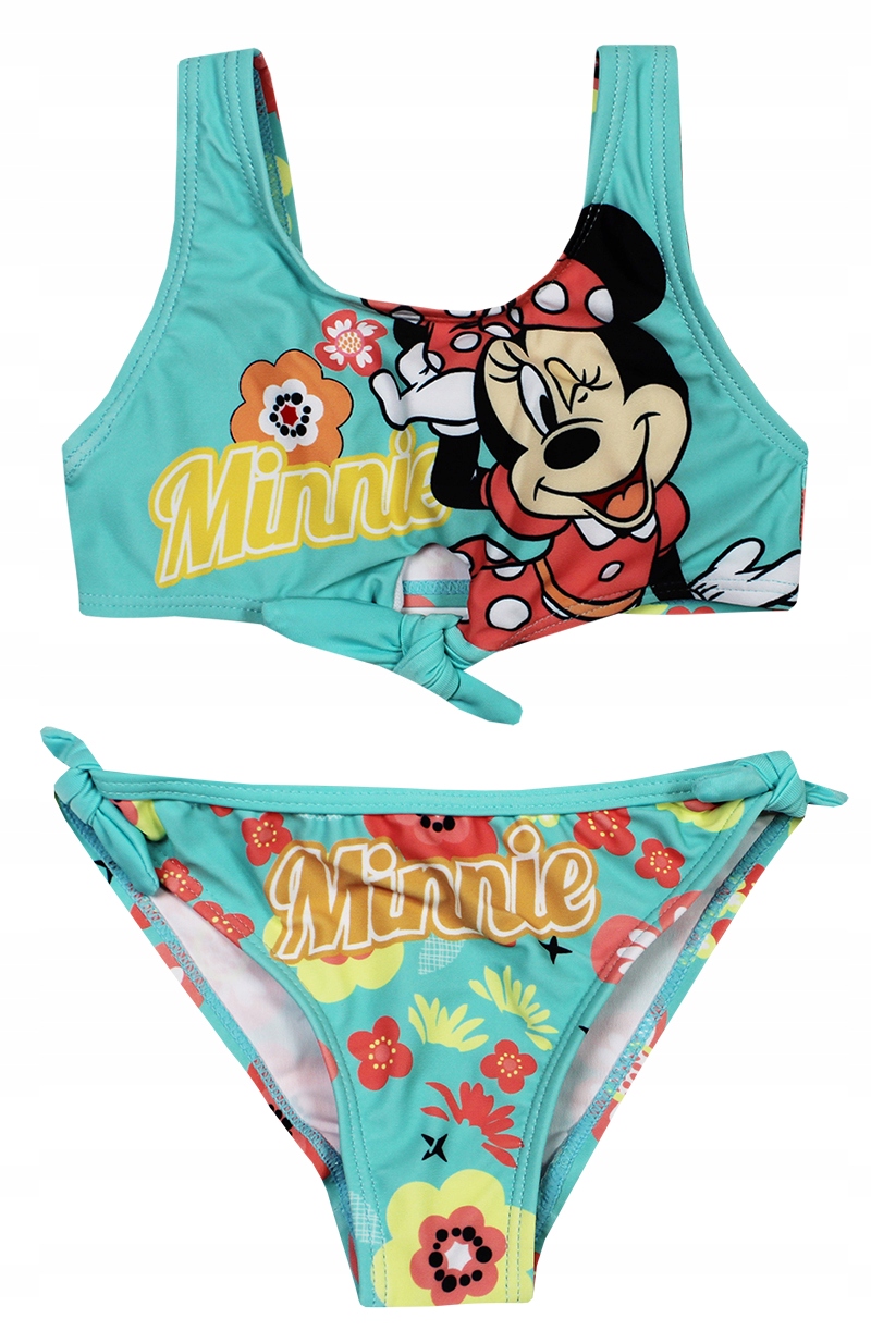 

Myszka Minnie Strój Kąpielowy Dziewczęcy 128