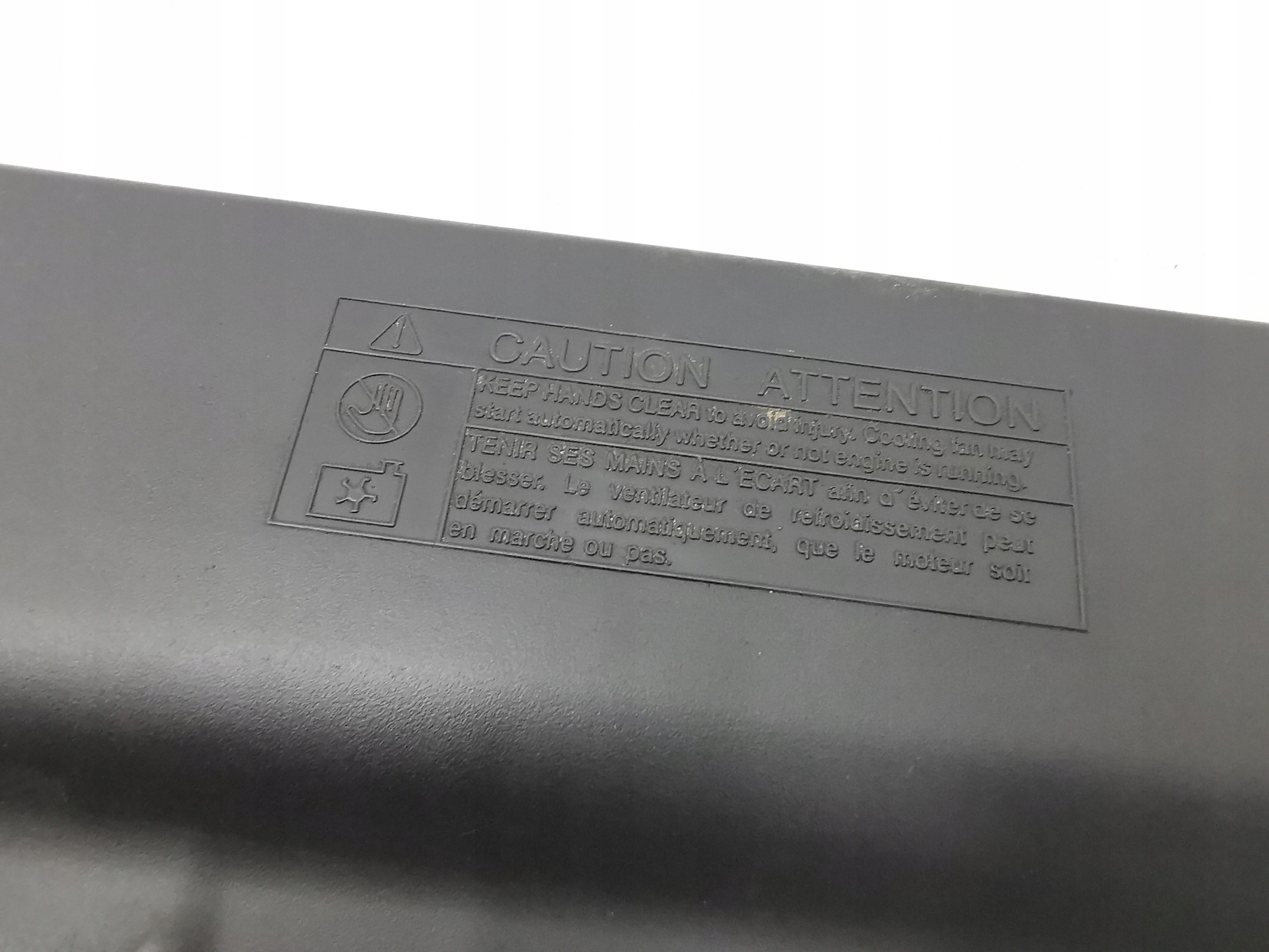 kryt stěny předního TOYOTA COROLLA E12 53289-02010-D