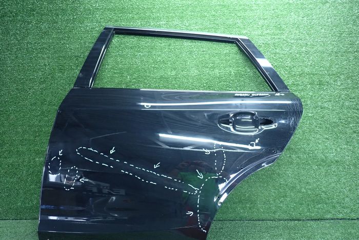 SUBARU OUTBACK 18- door left rear. rear part