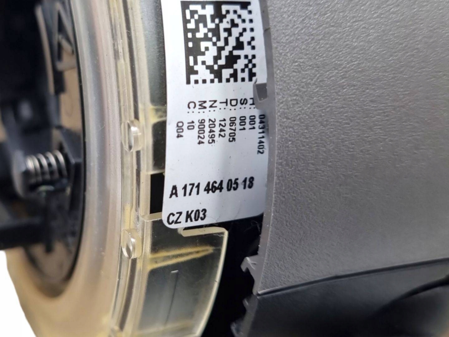 DEVIO LUCI TERGICRISTALLO TERGI Mercedes-Benz E W211/S211 2004 A1714640518