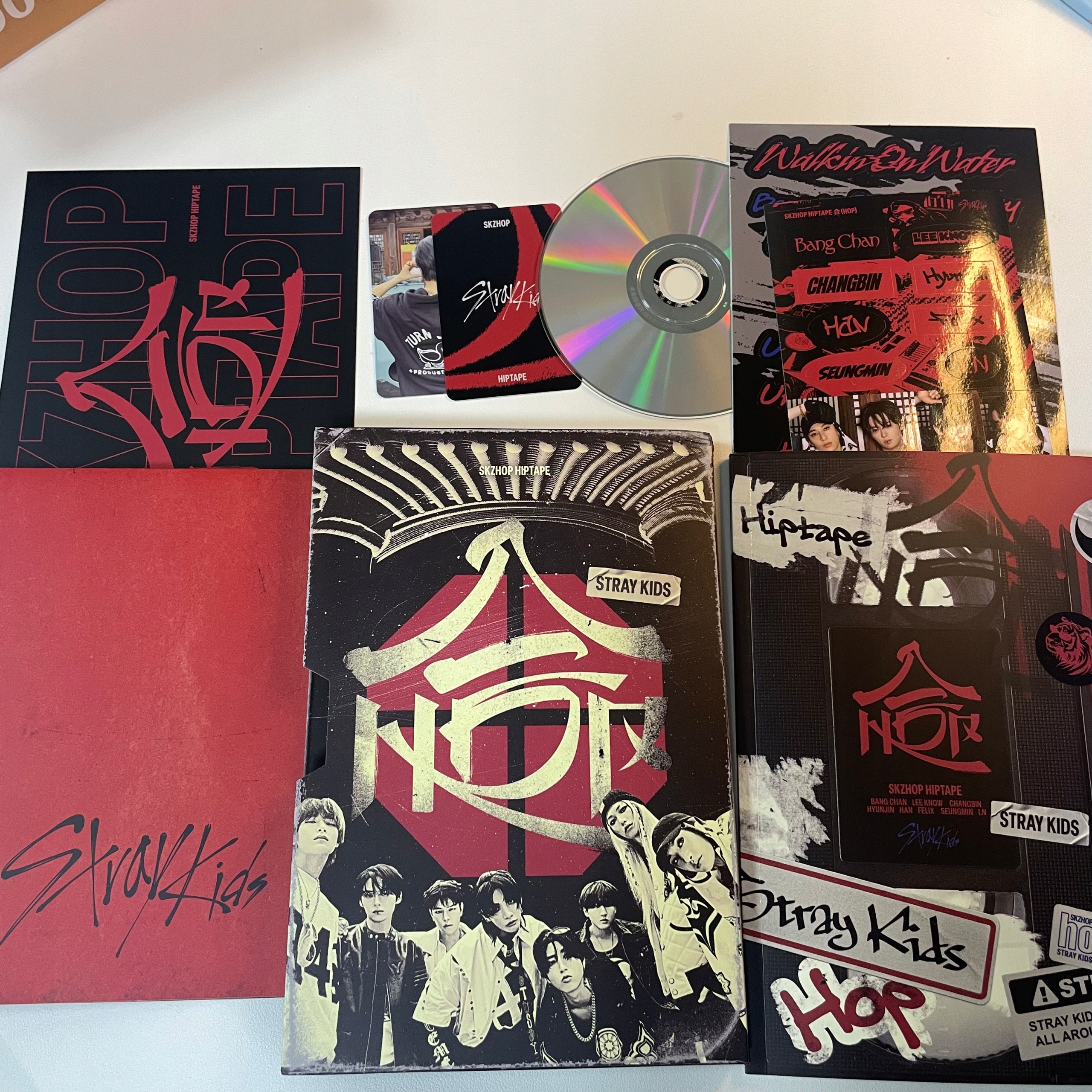 straykids hop CD 5枚 STRAY KIDS - SKZHOP HIPTAPE (HOP) - SKZHOP VER. 16873488266