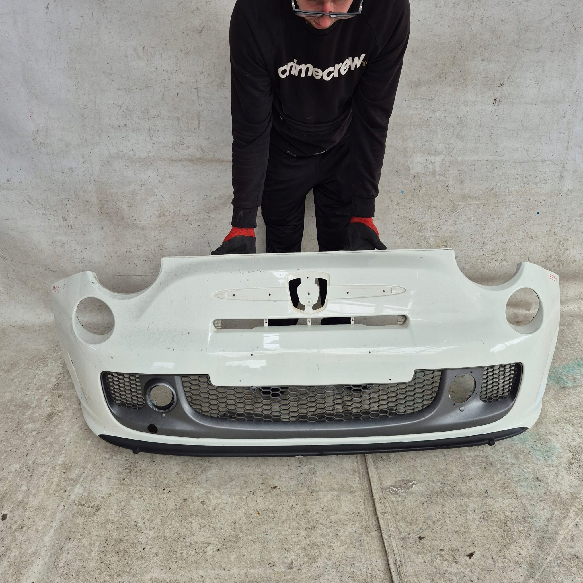 FIAT 500 ABARTH 08-15 bumper front front