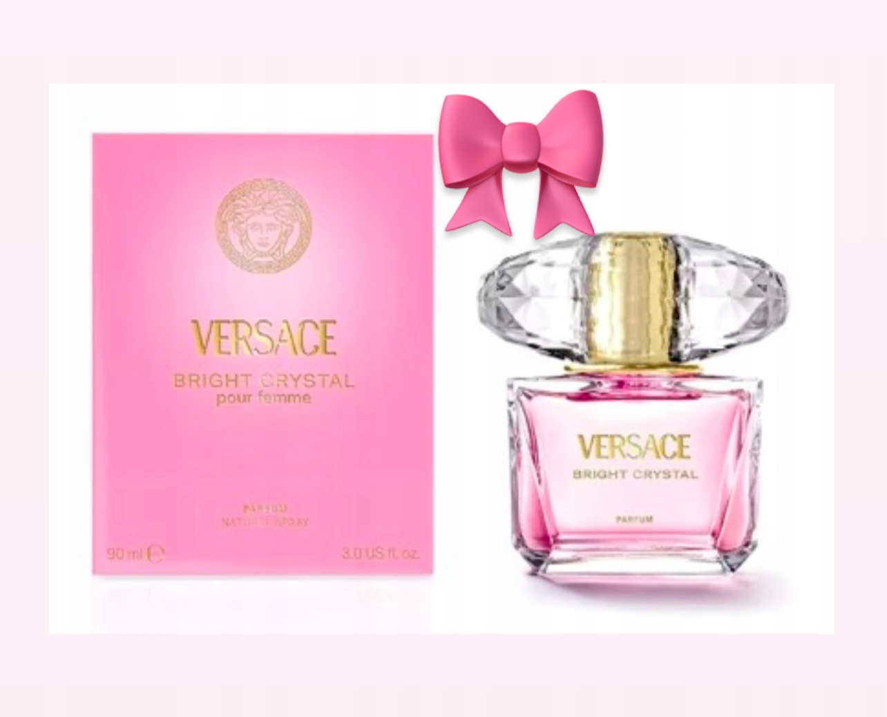 Versace Bright Crystal Parfum 90 ml vůně pro ni