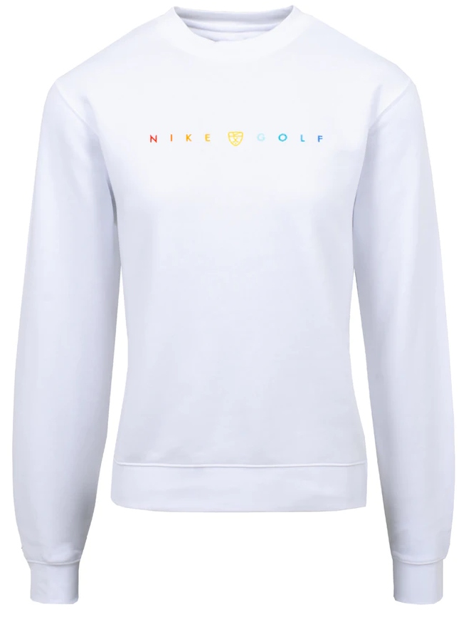 Bluza Damska Nike Golf Crew Rainbow DH2087-100 M