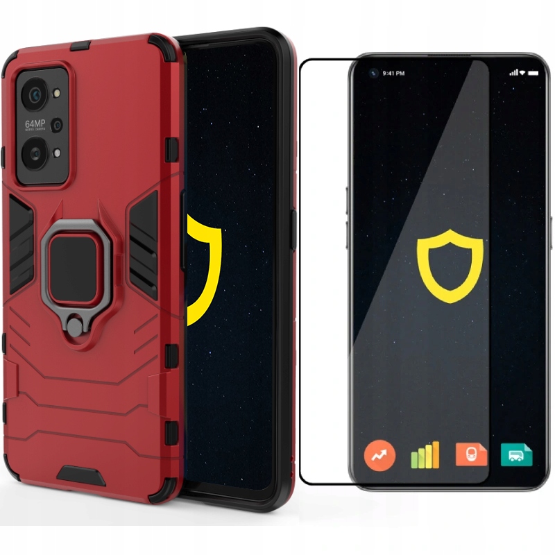 

Etui X-ring Pancerne Do Realme Gt Neo 3T Szkło