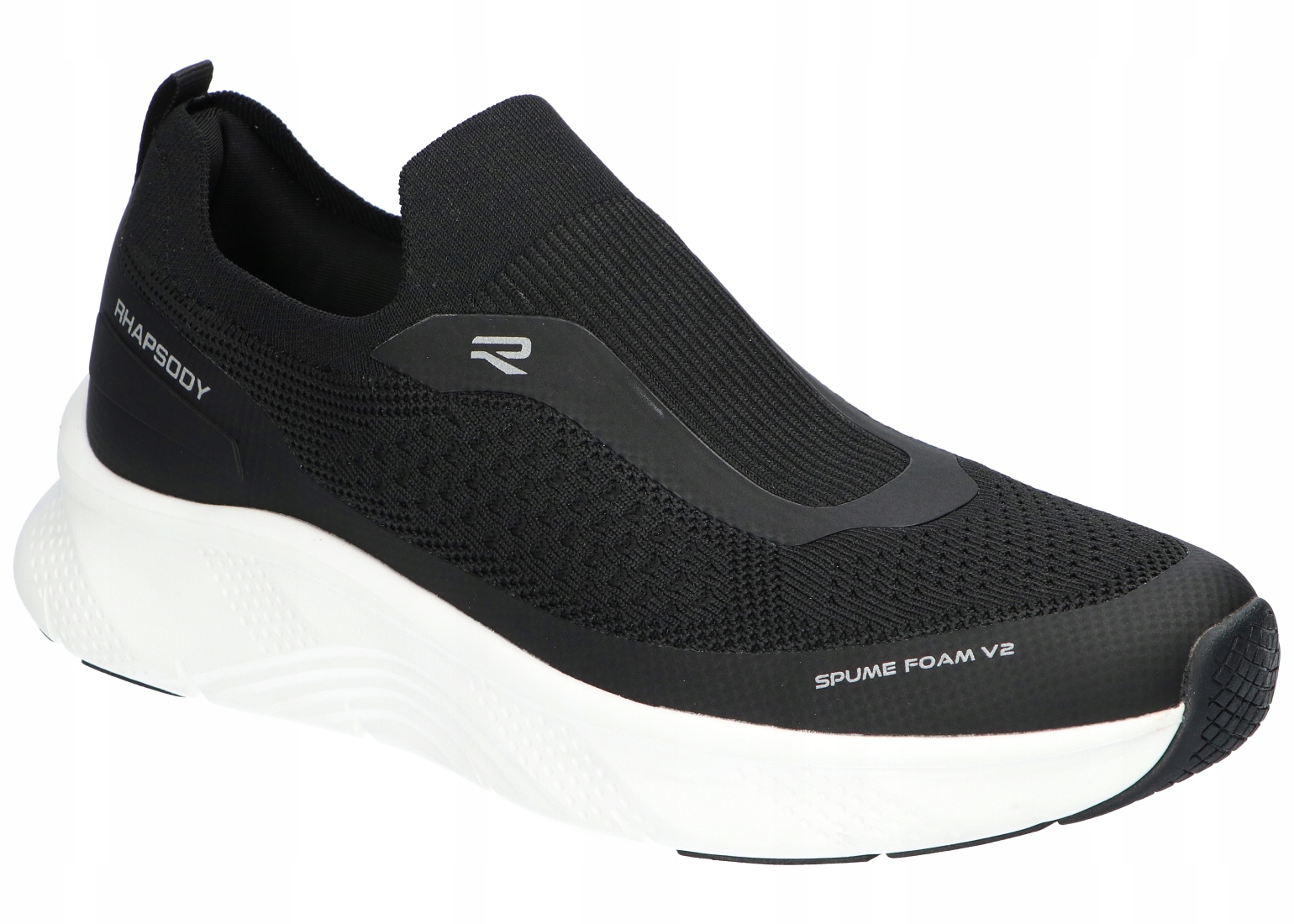 American Club RH176 Vsuvky Tenisky Sportovní Boty Pánské Nazouvací Bk 46