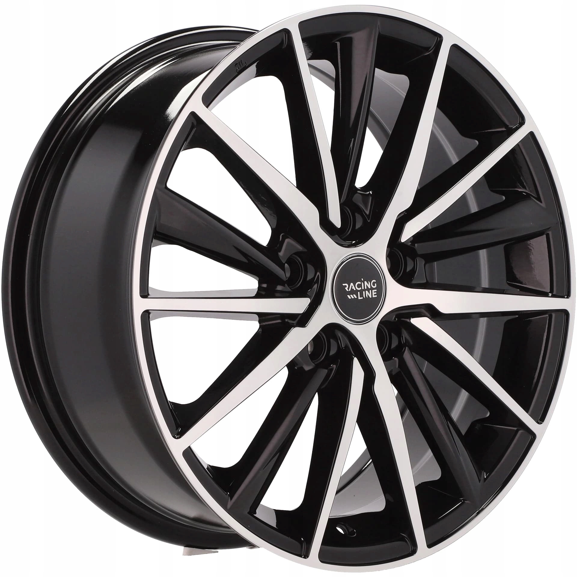 4× Обід алюміній RacingLine B5809 7.0