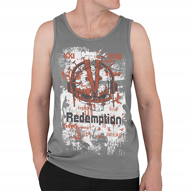 TANK TOP HORROR/ROCK REDEMPION