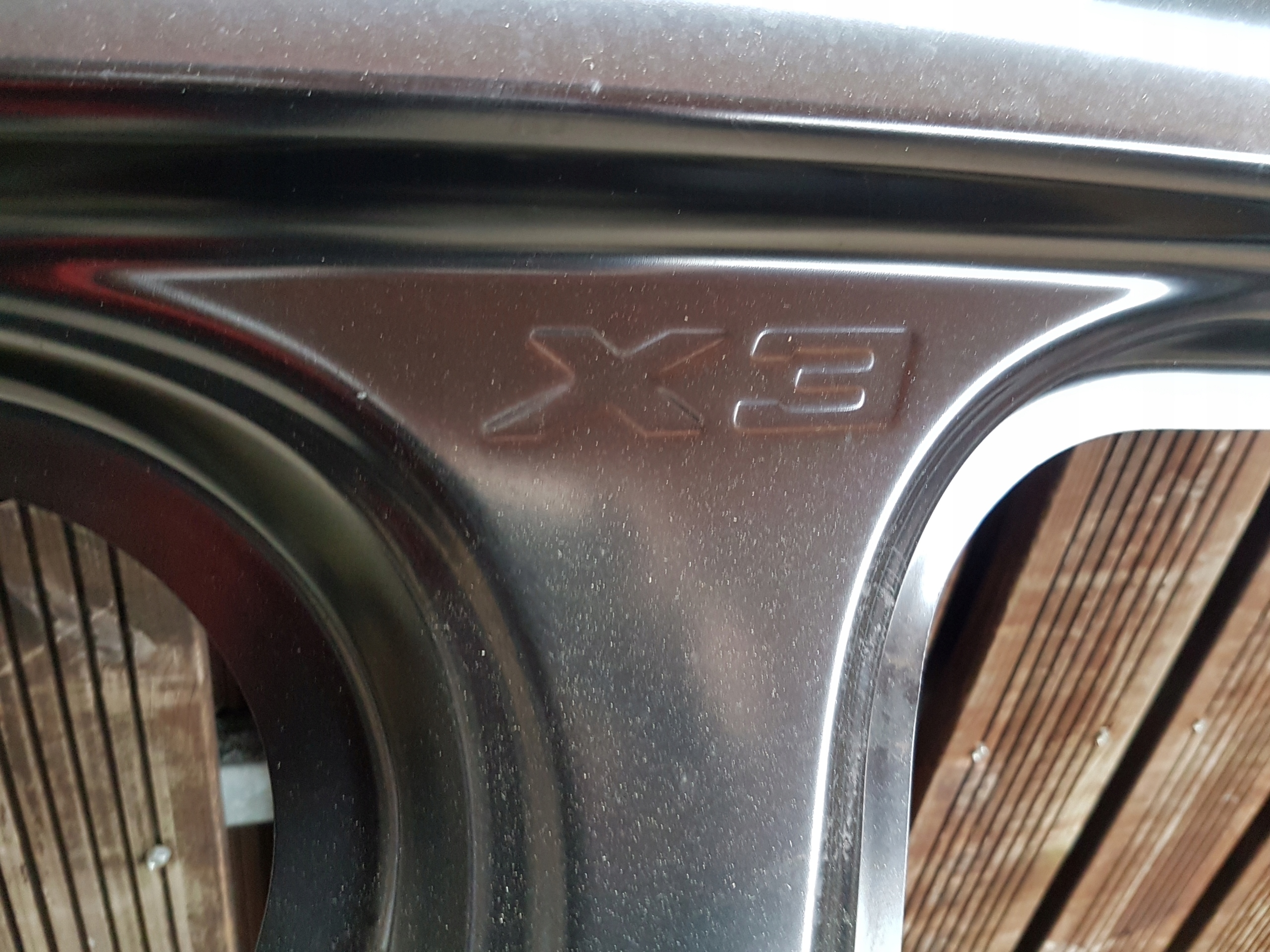 side left BMW X3 G01 G08