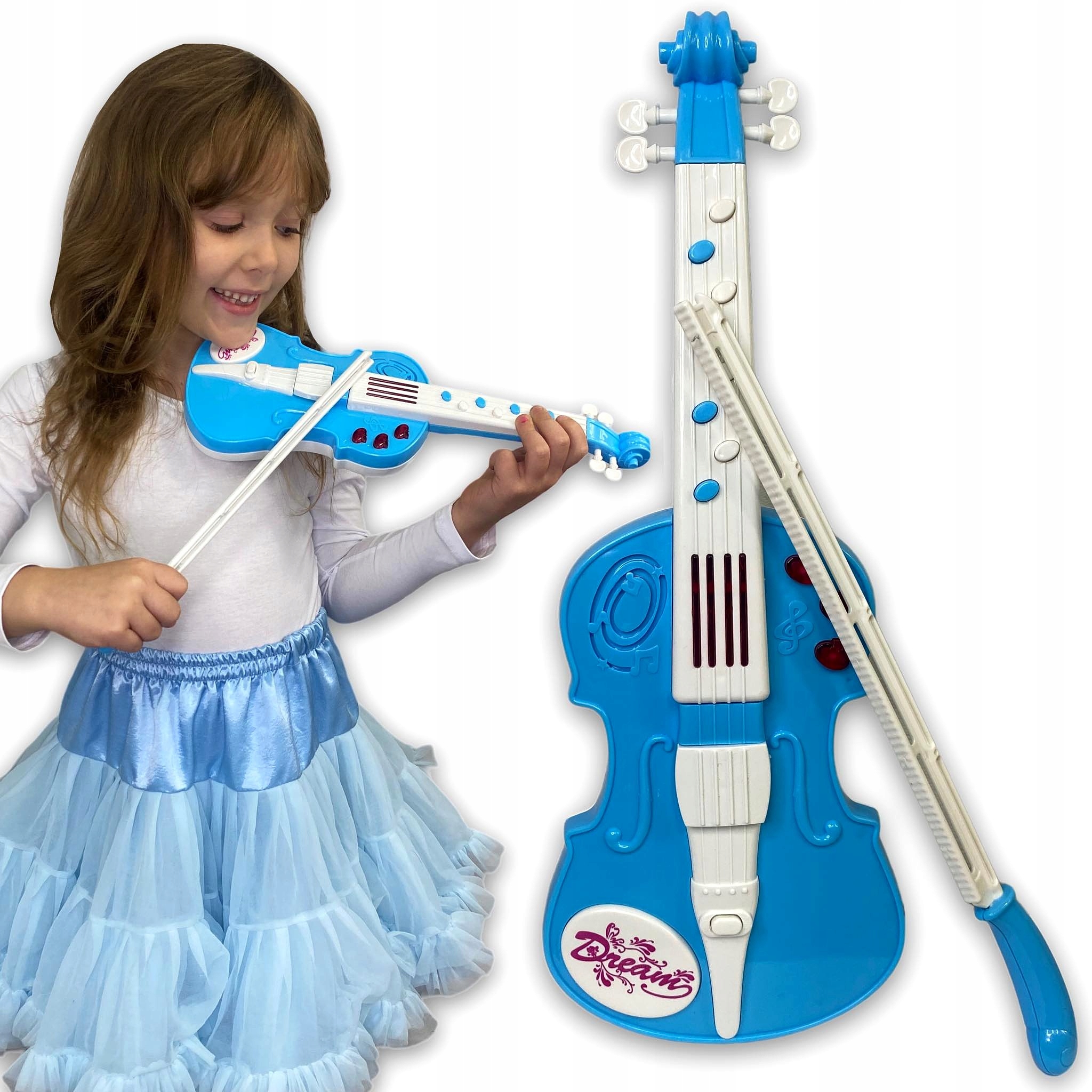 

Grające Skrzypce Dla Dzieci Instrument Z Dżwiękiem