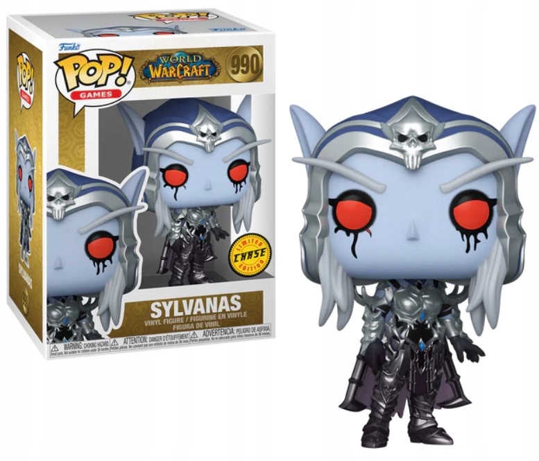 Funko Pop! Akční figurka Sylvanas Chase ze hry World Of Warcraft 990