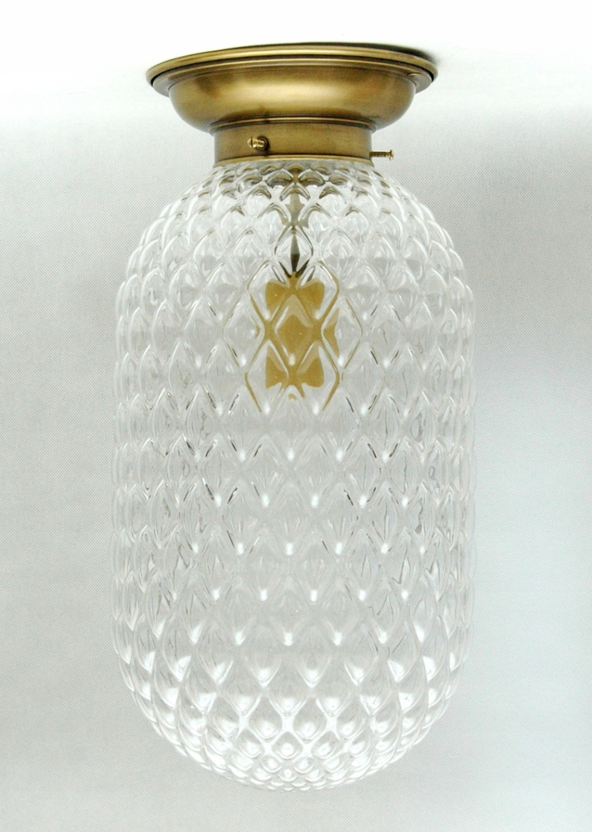 Stropné Svietidlo, mosadzná stropná lampa