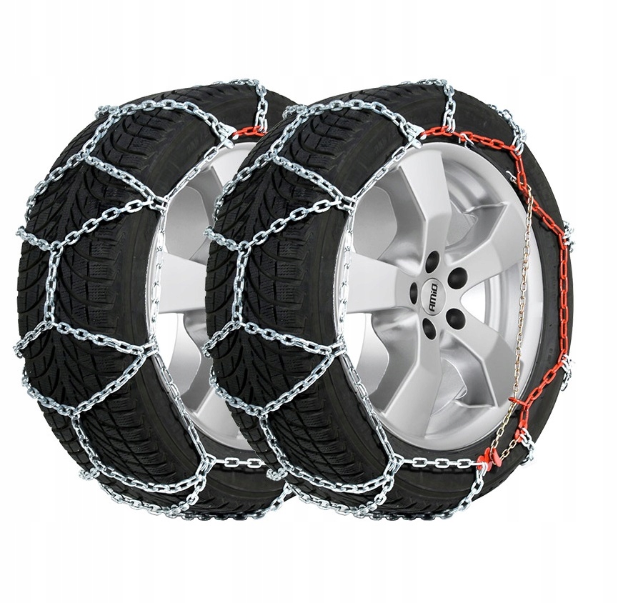 Łańcuchy śniegowe na koła 16mm AMIO 230 215-R14 Producent Amio