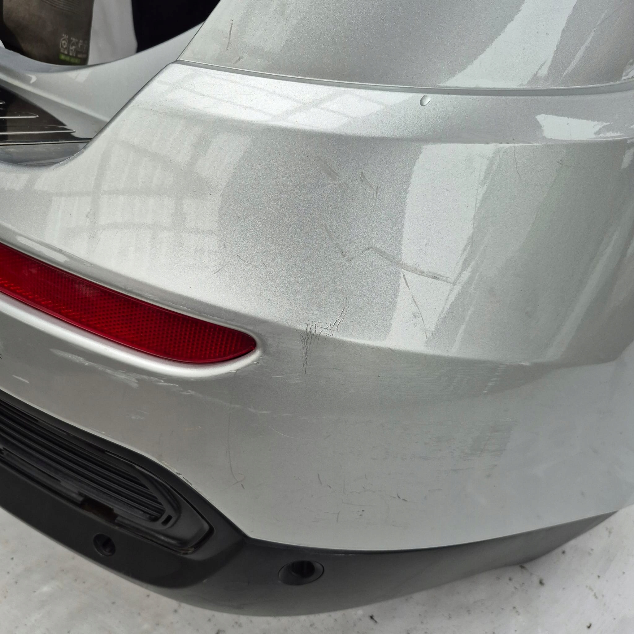 RENAULT KOLEOS II 2 16-19 bumper rear part rear PDC